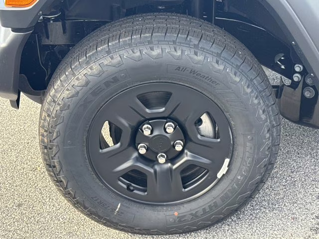 2026 Bright White Clearcoat Jeep Wrangler Sport 4X4 Convertible