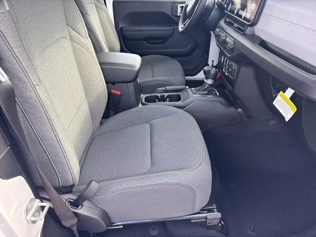 2026 Bright White Clearcoat Jeep Wrangler Sport 4X4 Convertible