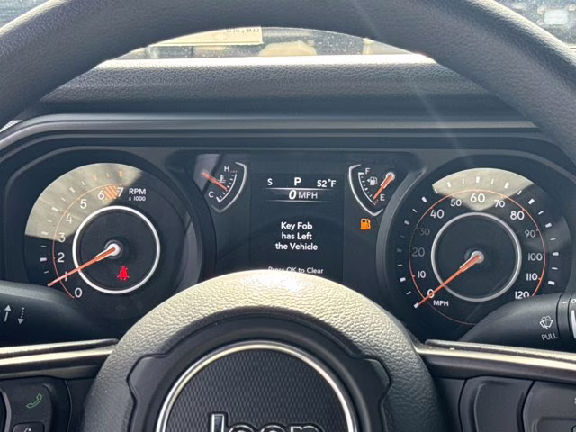 2026 Bright White Clearcoat Jeep Wrangler Sport 4X4 Convertible