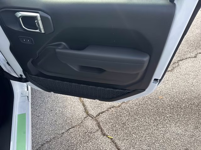 2026 Bright White Clearcoat Jeep Wrangler Sport 4X4 Convertible