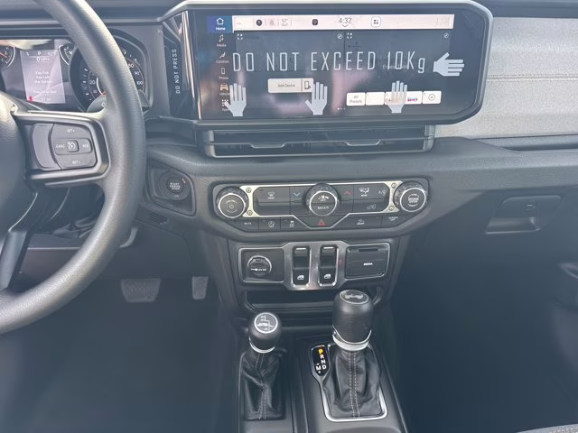 2026 Bright White Clearcoat Jeep Wrangler Sport 4X4 Convertible