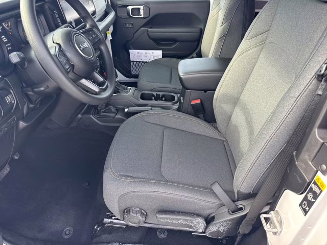 2026 Bright White Clearcoat Jeep Wrangler Sport 4X4 Convertible