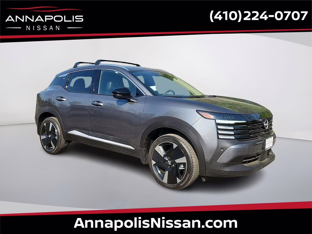 2026 Gun Metallic Nissan Kicks SR AWD SUV