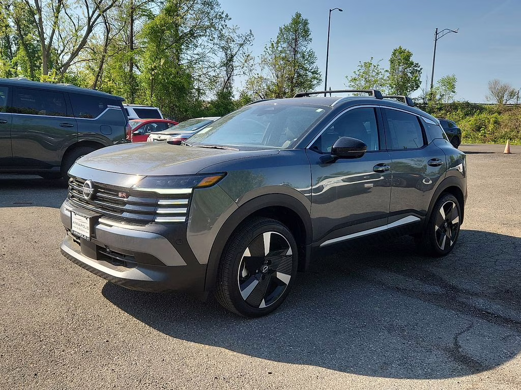 2026 Gun Metallic Nissan Kicks SR AWD SUV