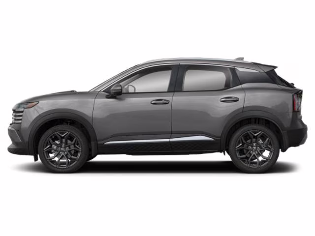 2026 Gun Metallic Nissan Kicks SR AWD SUV