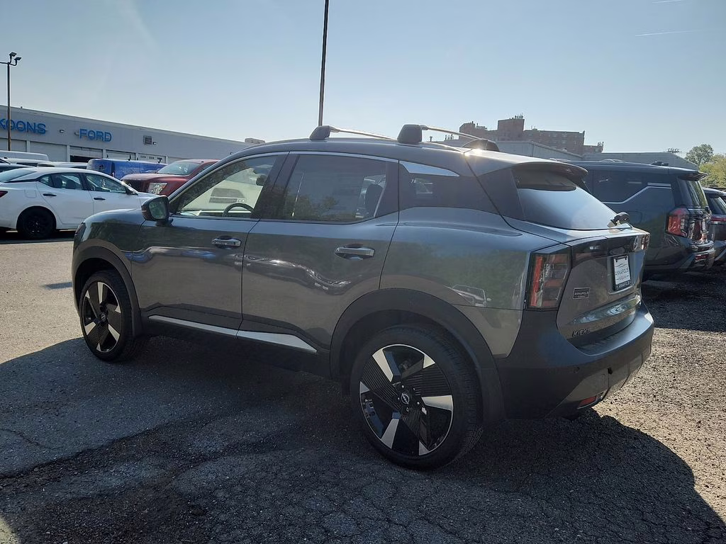 2026 Gun Metallic Nissan Kicks SR AWD SUV