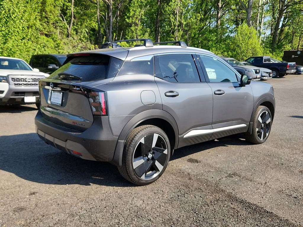2026 Gun Metallic Nissan Kicks SR AWD SUV