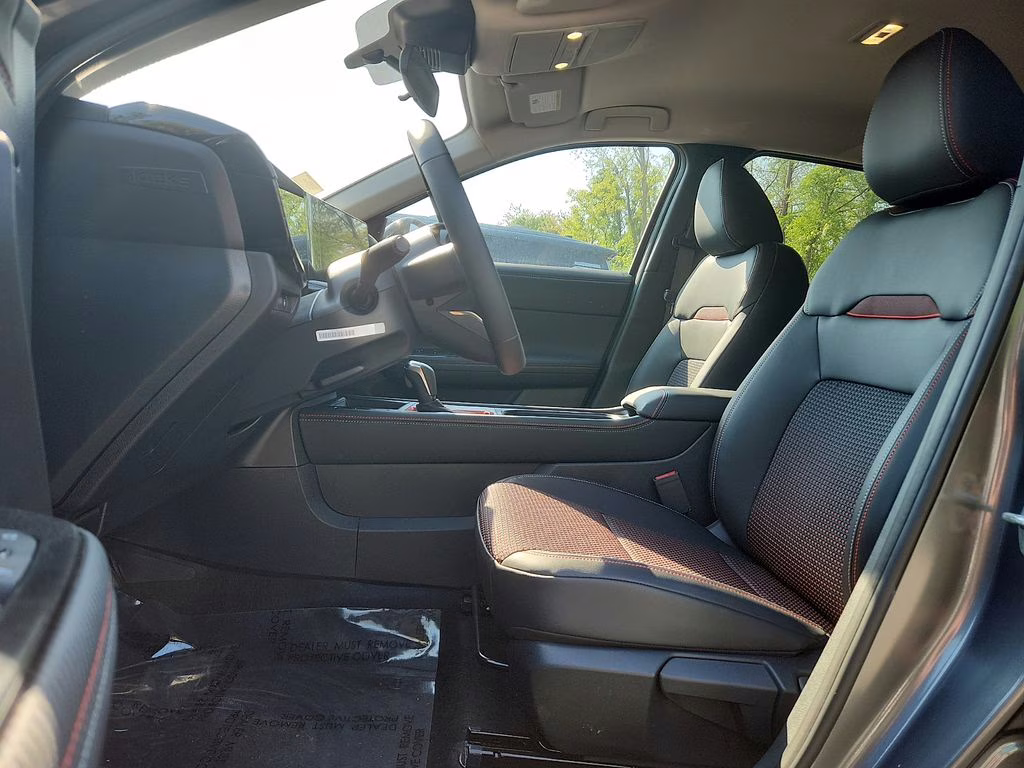2026 Gun Metallic Nissan Kicks SR AWD SUV