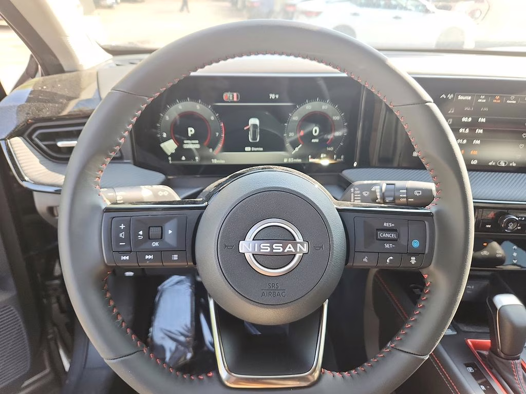 2026 Gun Metallic Nissan Kicks SR AWD SUV
