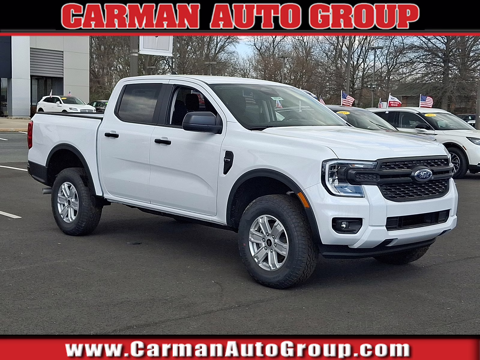 2025 Oxford White - YZ Ford Ranger XL RWD