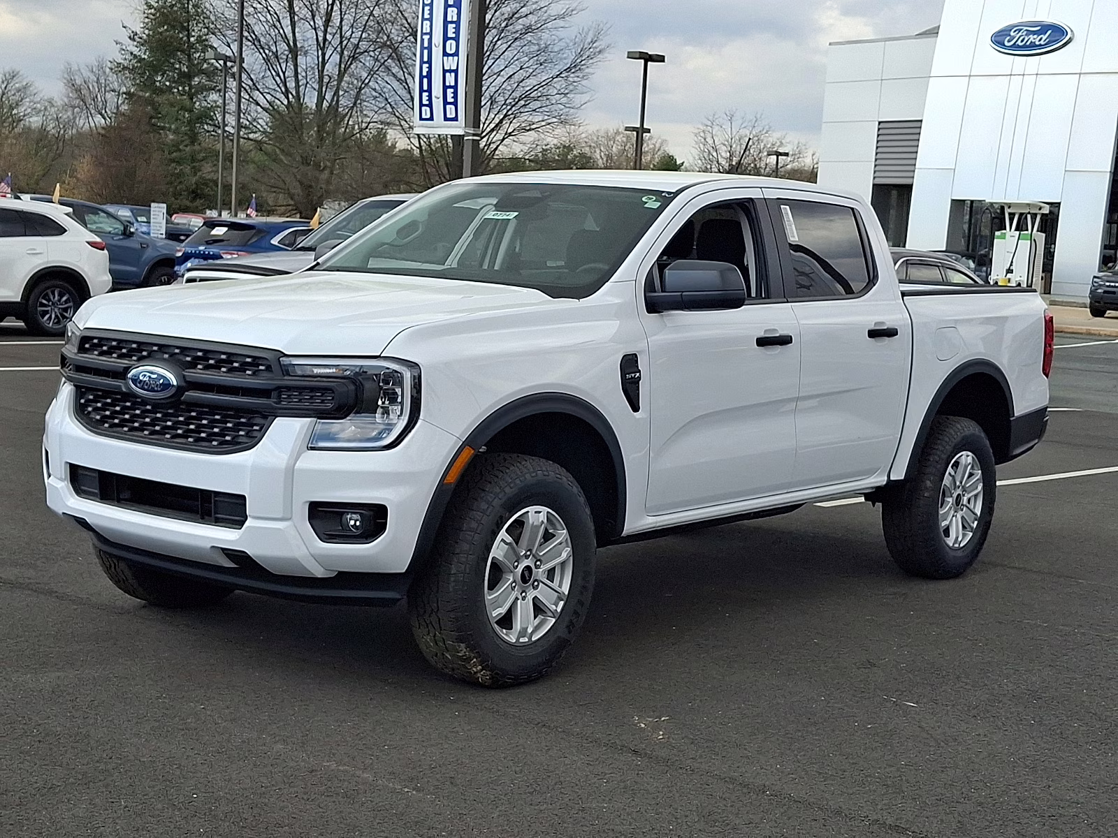 2025 Oxford White - YZ Ford Ranger XL RWD