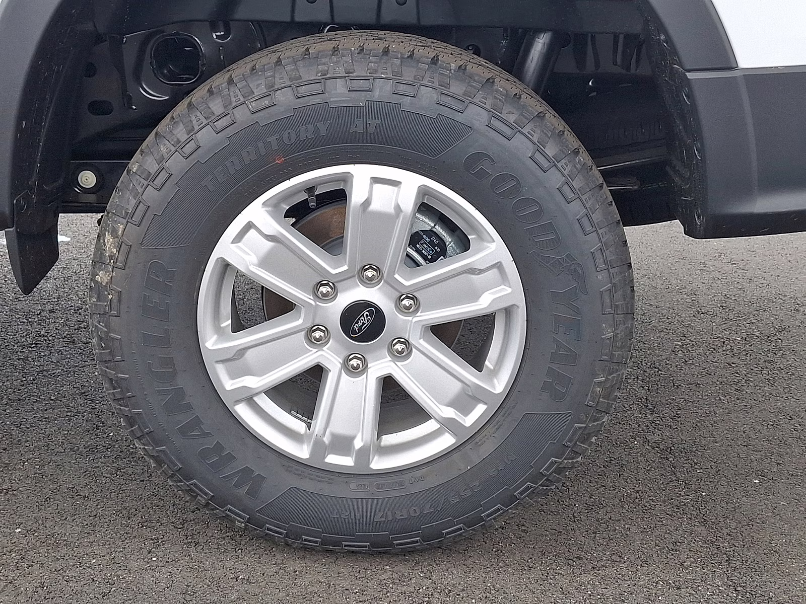 2025 Oxford White - YZ Ford Ranger XL RWD