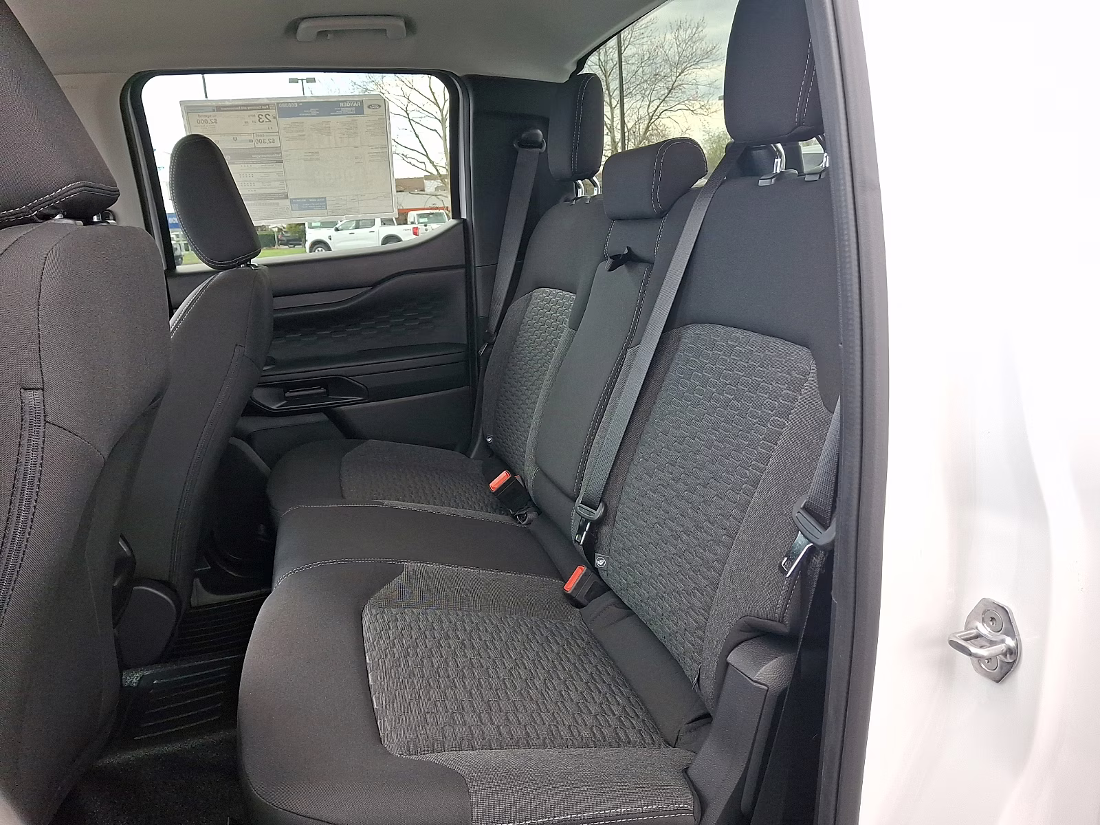 2025 Oxford White - YZ Ford Ranger XL RWD