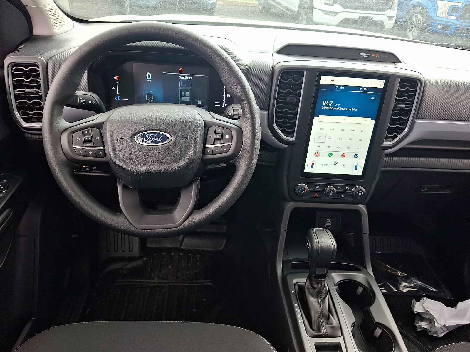 2025 Oxford White - YZ Ford Ranger XL RWD