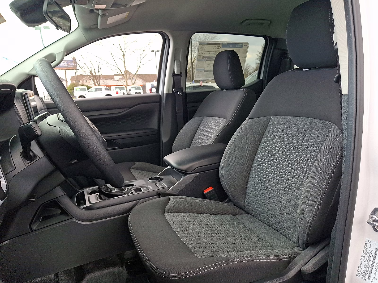 2025 Oxford White - YZ Ford Ranger XL RWD