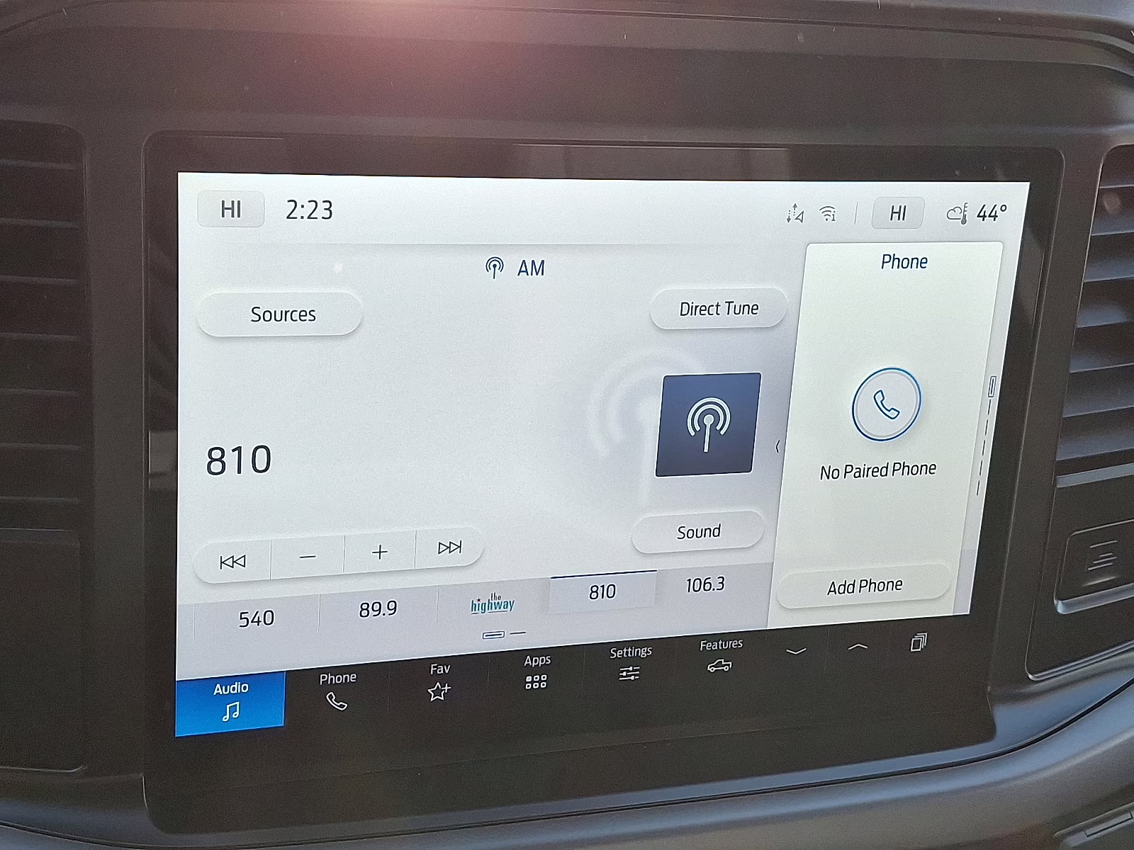 2025 Atlas Blue Metallic - B3 Ford F-150 XLT 4X4