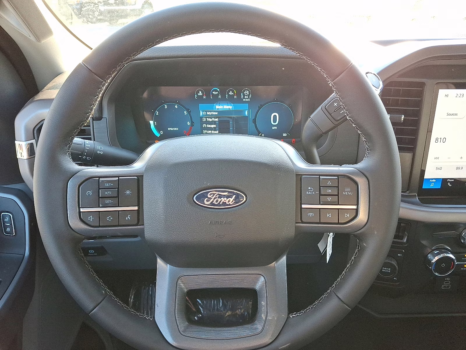 2025 Atlas Blue Metallic - B3 Ford F-150 XLT 4X4