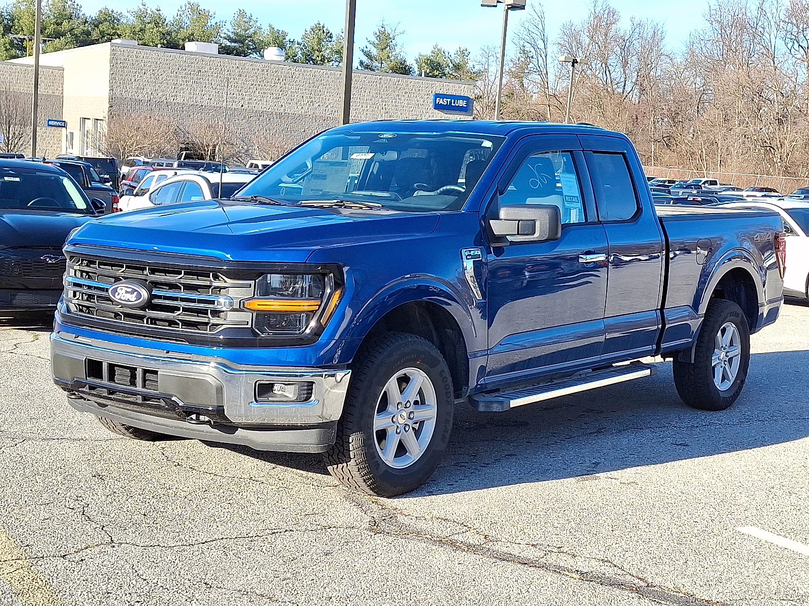 2025 Atlas Blue Metallic - B3 Ford F-150 XLT 4X4