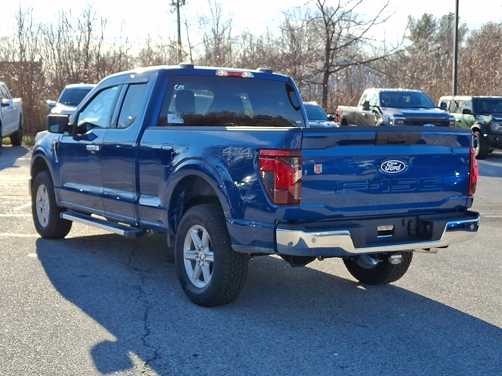 2025 Atlas Blue Metallic - B3 Ford F-150 XLT 4X4