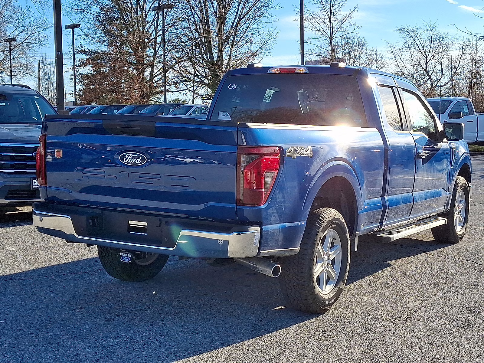 2025 Atlas Blue Metallic - B3 Ford F-150 XLT 4X4