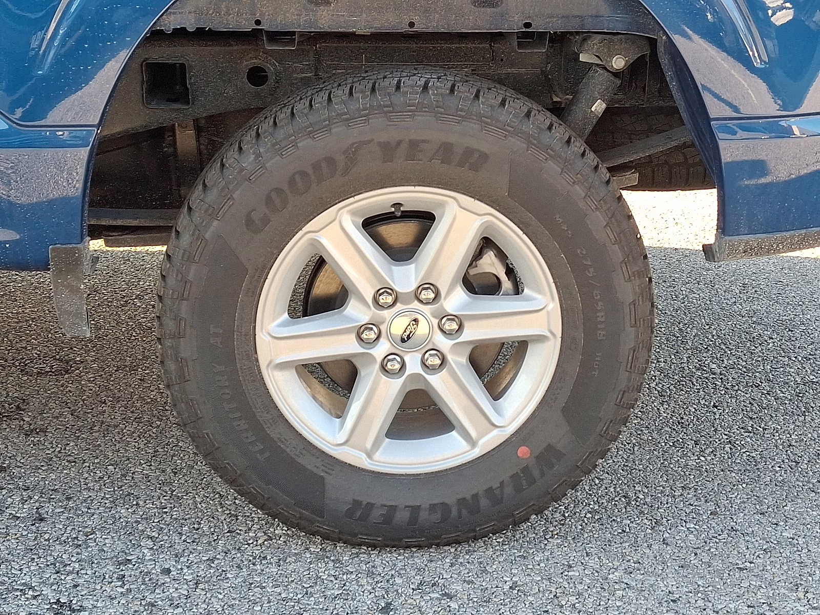 2025 Atlas Blue Metallic - B3 Ford F-150 XLT 4X4