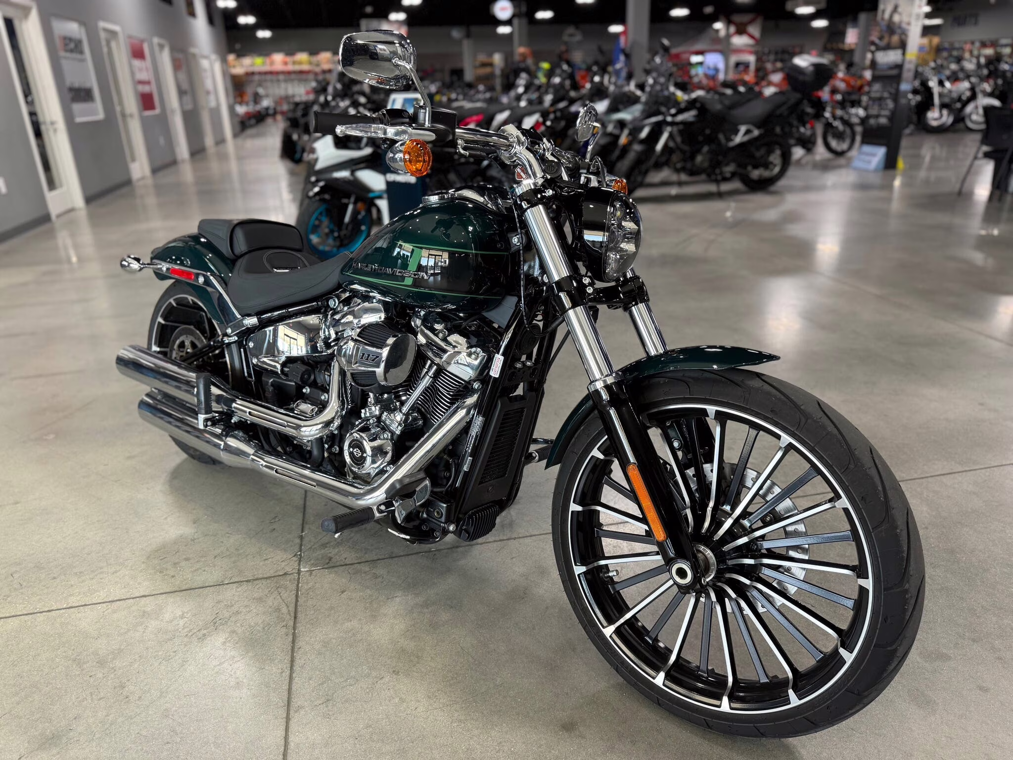 2024 Harley-Davidson Breakout Motorcycle