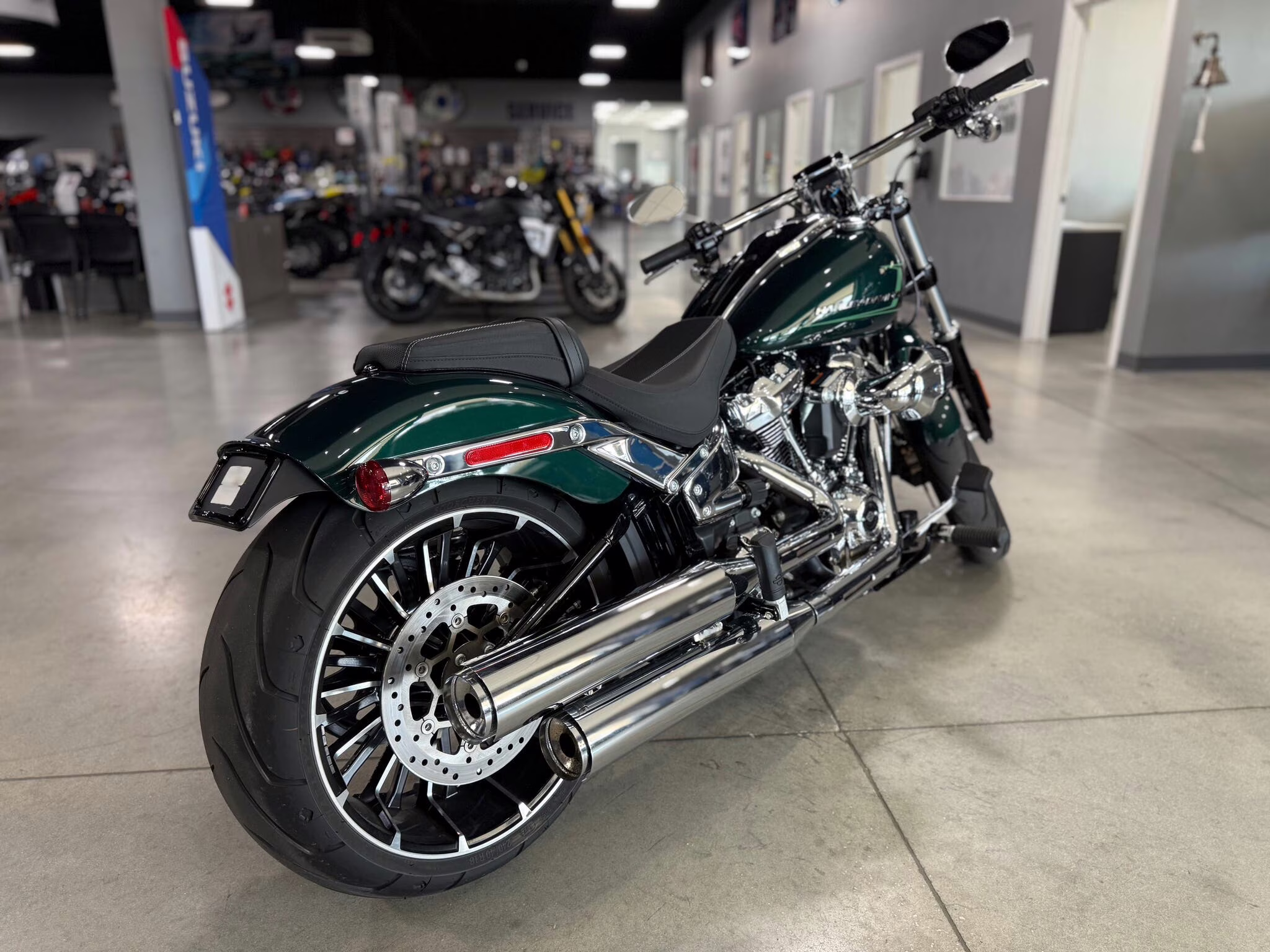 2024 Harley-Davidson Breakout Motorcycle