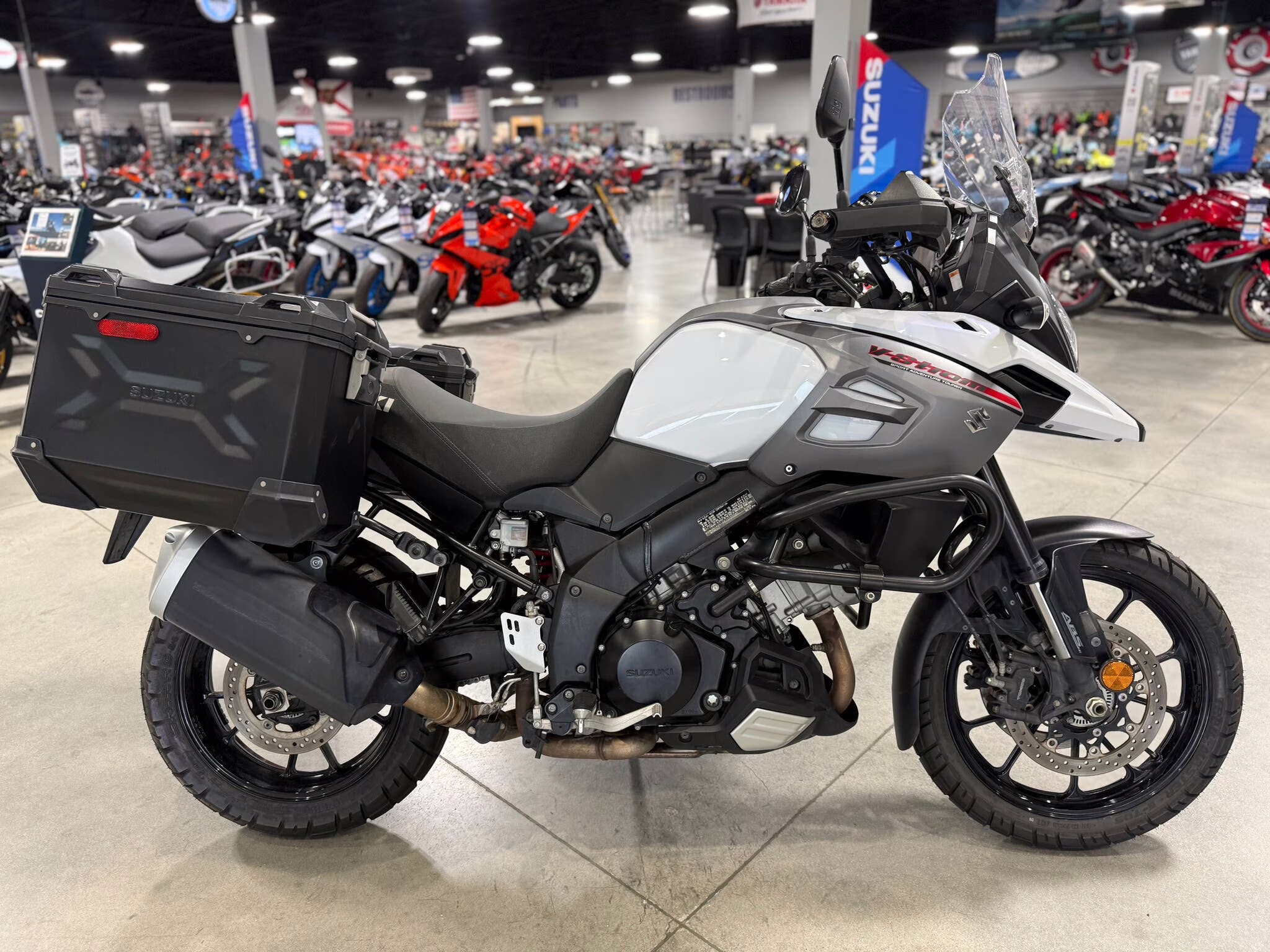 2018 Suzuki V-Strom 1000 Motorcycle