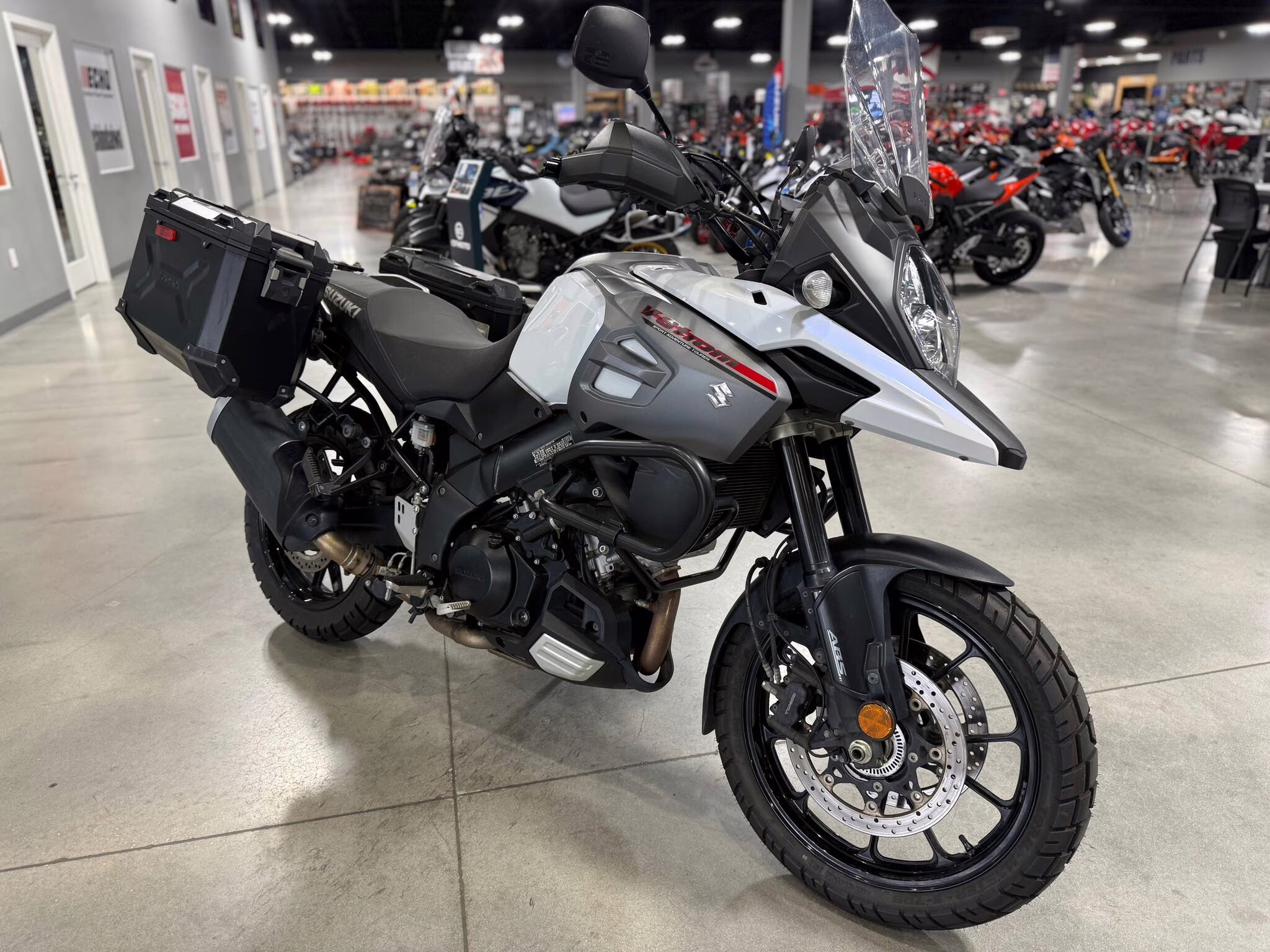 2018 Suzuki V-Strom 1000 Motorcycle