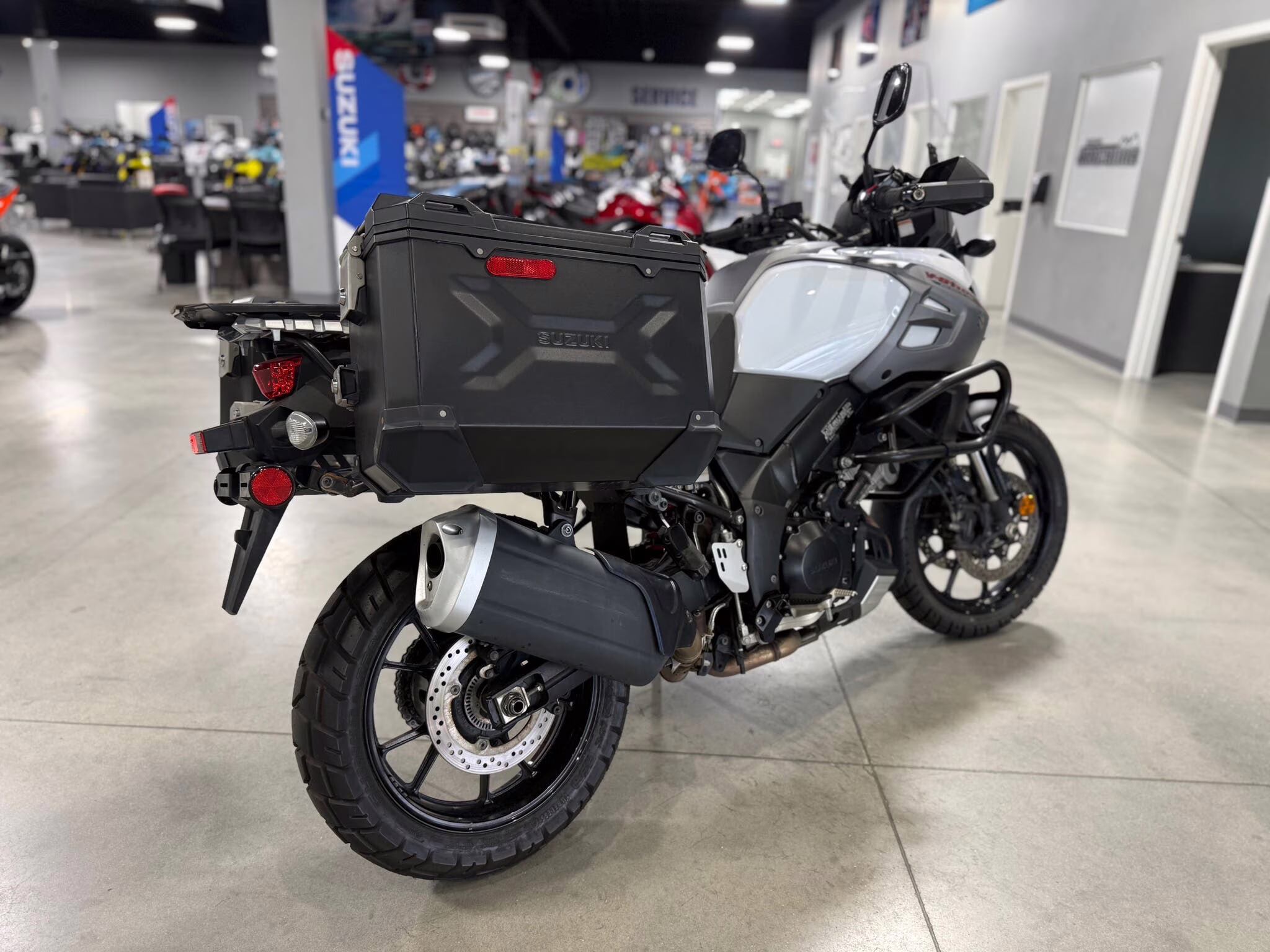 2018 Suzuki V-Strom 1000 Motorcycle