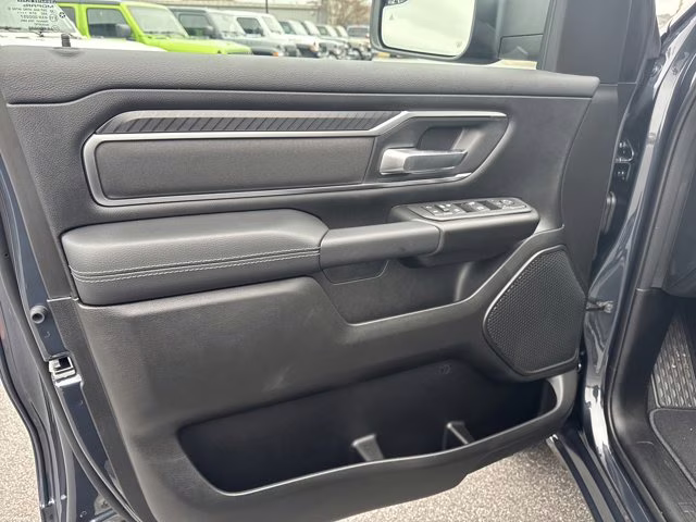 2026 Forged Blue Metallic Ram 1500 Big Horn RWD Truck