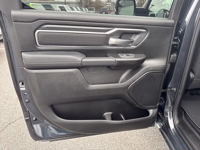 2026 Forged Blue Metallic Ram 1500 Big Horn RWD Truck