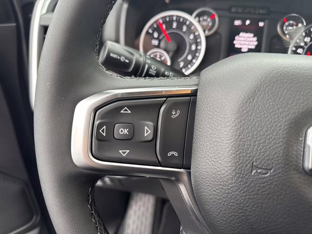 2026 Forged Blue Metallic Ram 1500 Big Horn RWD Truck