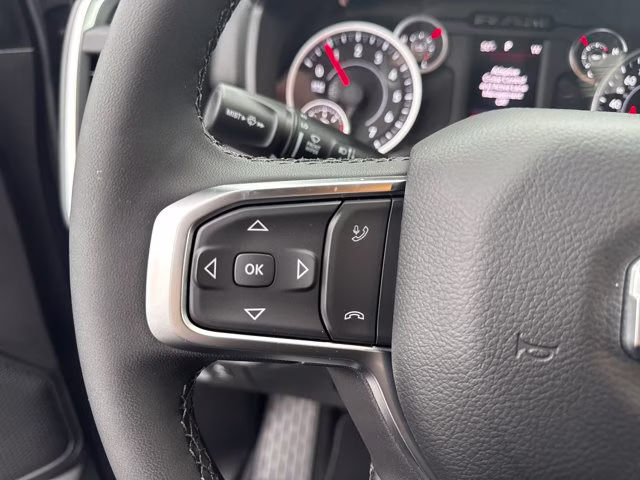 2026 Forged Blue Metallic Ram 1500 Big Horn RWD Truck