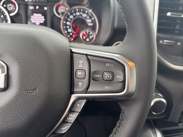 2026 Forged Blue Metallic Ram 1500 Big Horn RWD Truck