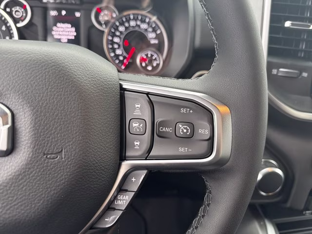 2026 Forged Blue Metallic Ram 1500 Big Horn RWD Truck
