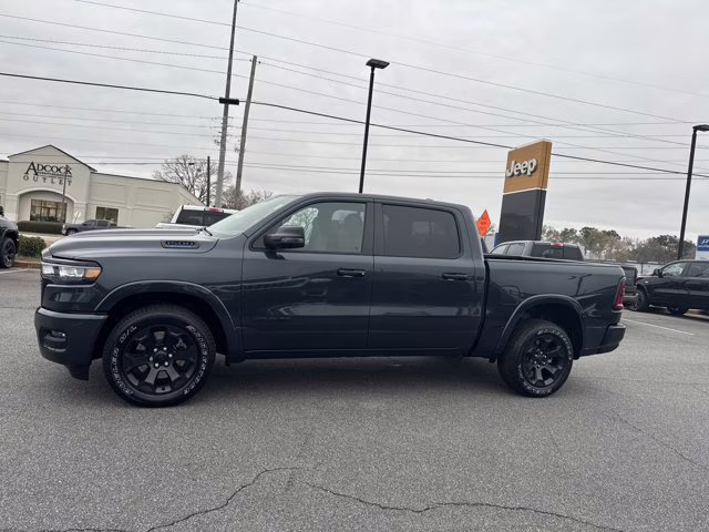 2026 Forged Blue Metallic Ram 1500 Big Horn RWD Truck