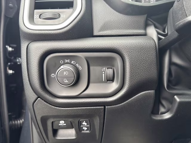 2026 Forged Blue Metallic Ram 1500 Big Horn RWD Truck