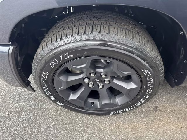 2026 Forged Blue Metallic Ram 1500 Big Horn RWD Truck