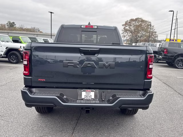2026 Forged Blue Metallic Ram 1500 Big Horn RWD Truck