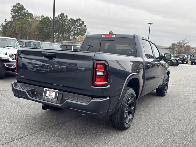 2026 Forged Blue Metallic Ram 1500 Big Horn RWD Truck