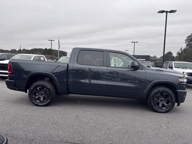 2026 Forged Blue Metallic Ram 1500 Big Horn RWD Truck