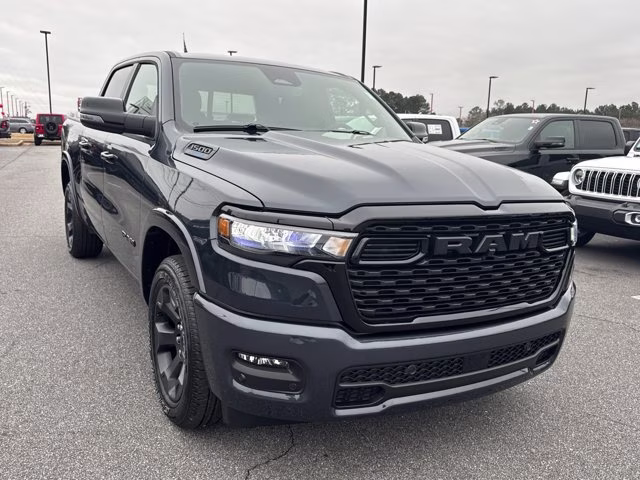 2026 Forged Blue Metallic Ram 1500 Big Horn RWD Truck
