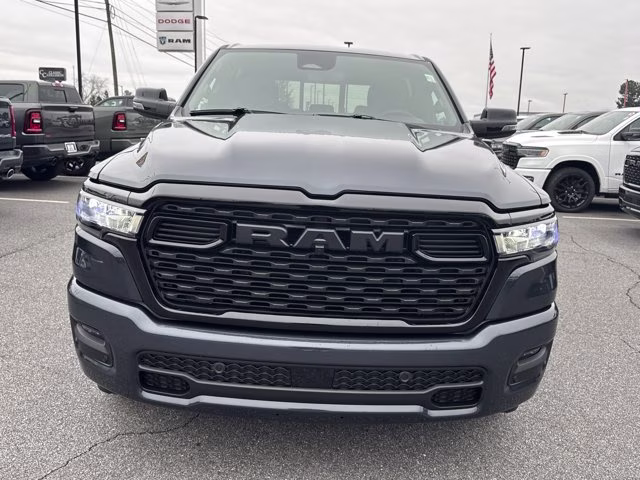 2026 Forged Blue Metallic Ram 1500 Big Horn RWD Truck