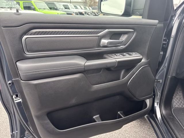 2026 Forged Blue Metallic Ram 1500 Big Horn RWD Truck