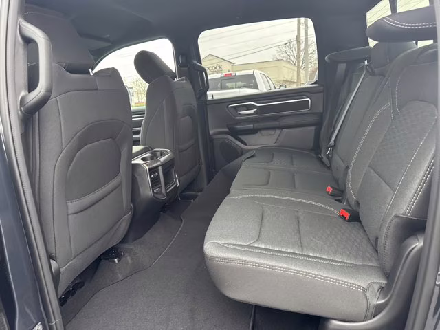 2026 Forged Blue Metallic Ram 1500 Big Horn RWD Truck