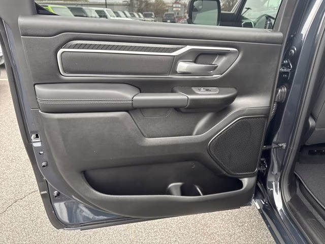 2026 Forged Blue Metallic Ram 1500 Big Horn RWD Truck