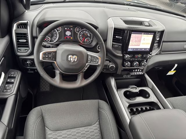 2026 Forged Blue Metallic Ram 1500 Big Horn RWD Truck