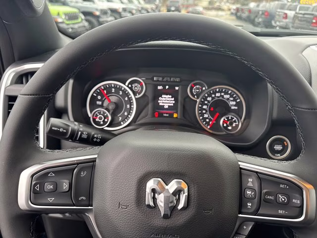 2026 Forged Blue Metallic Ram 1500 Big Horn RWD Truck