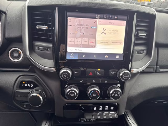 2026 Forged Blue Metallic Ram 1500 Big Horn RWD Truck